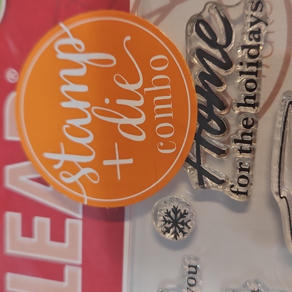 Home for the Holidays Stamp & Die Combo